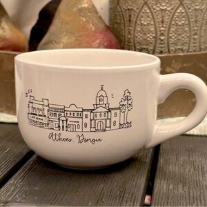 Oversized Athens, GA Skyline Mug
